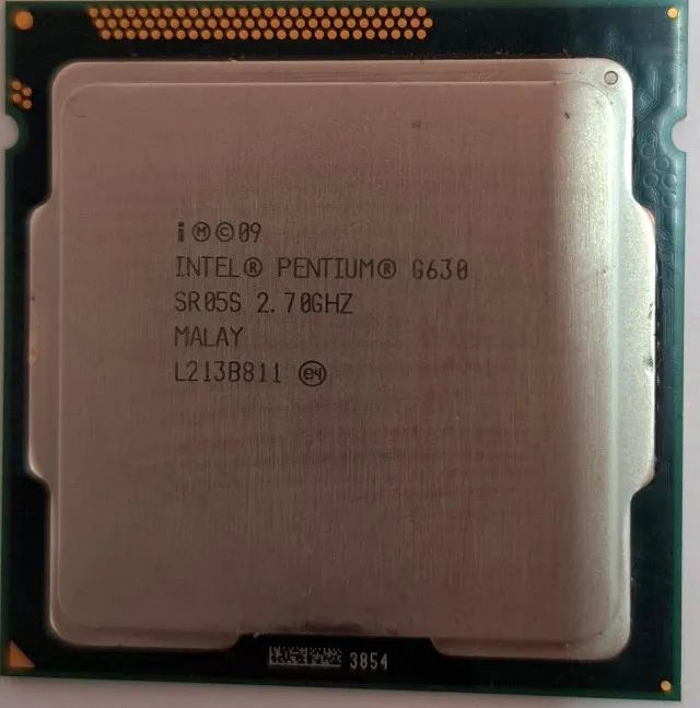 Processador Intel Pentium G630