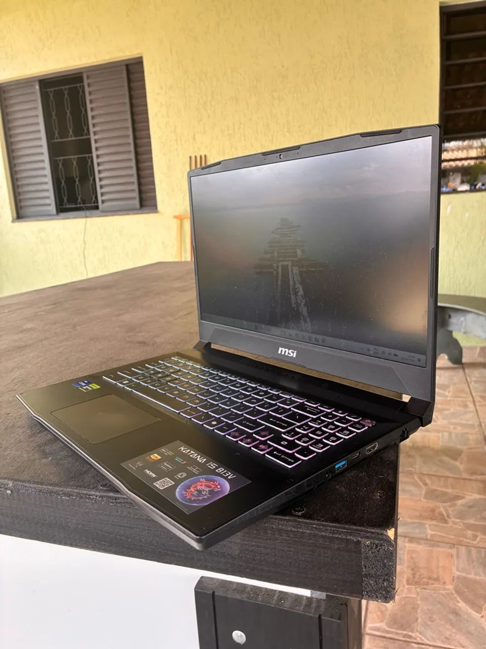 Notebook Gamer MSI KATANA - Foto 3