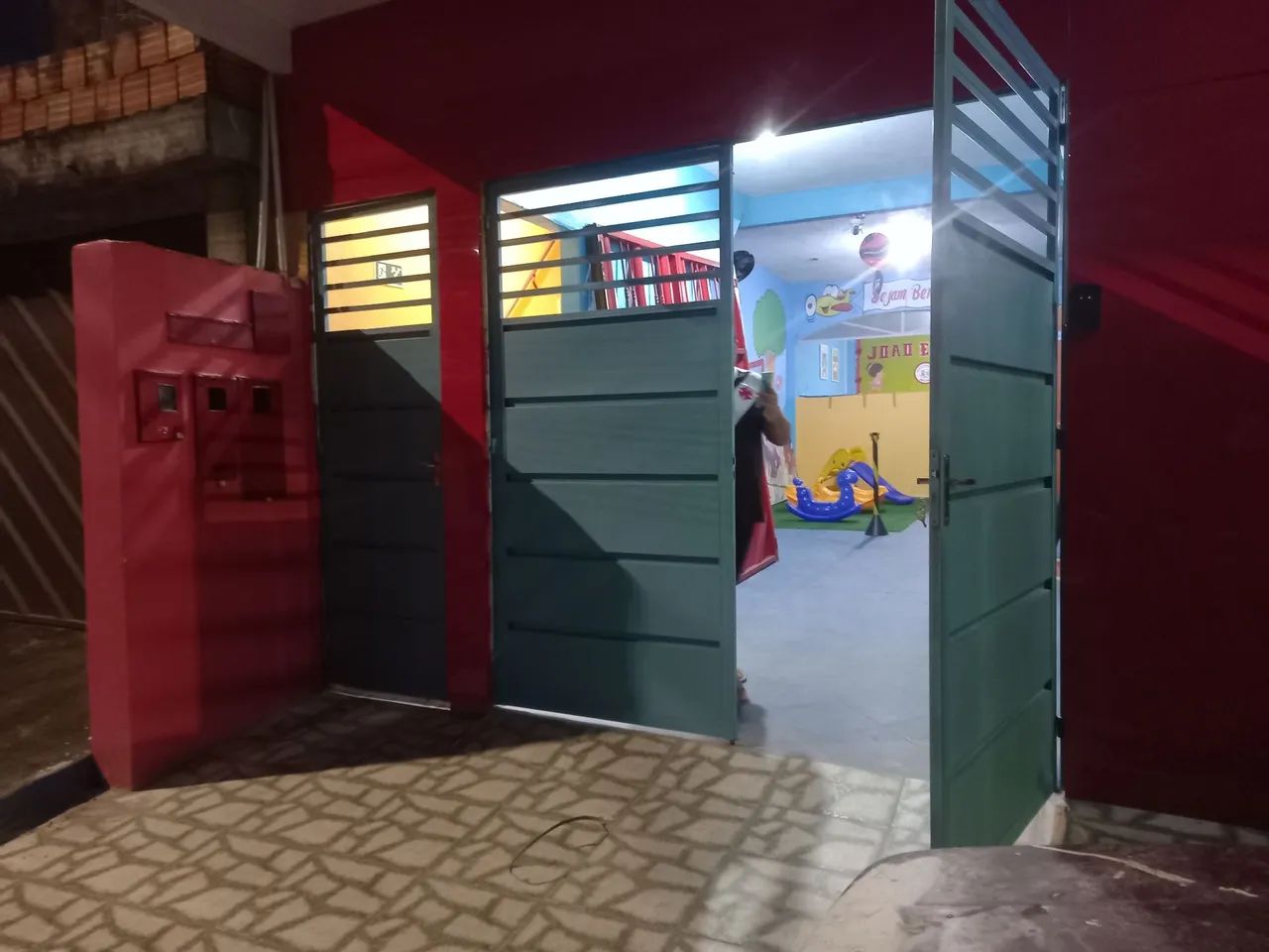 Porta galvanizada - Foto 5