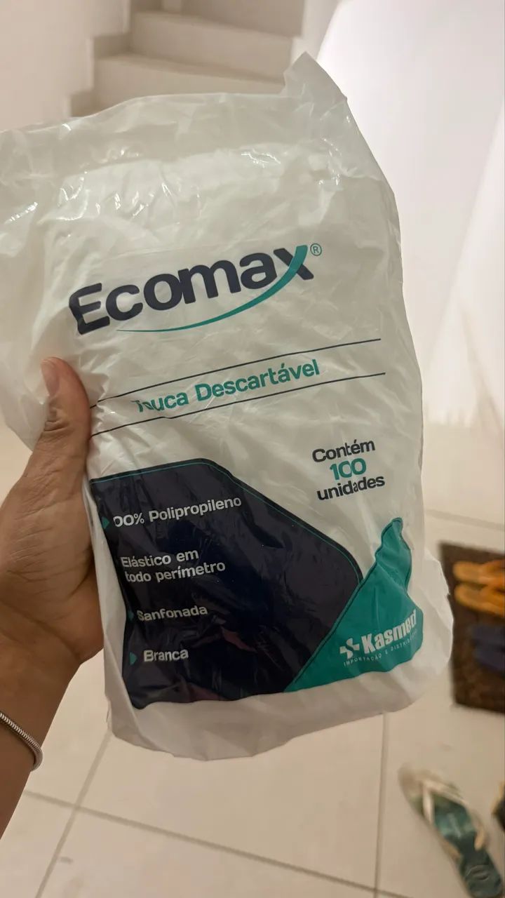 Jalecos descartáveis 
