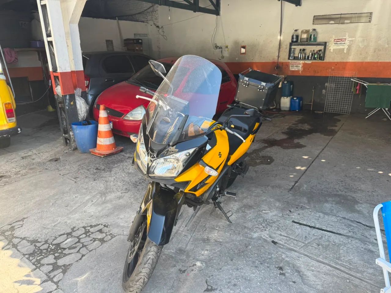 Suzuki V STROM DL650 - Foto 5