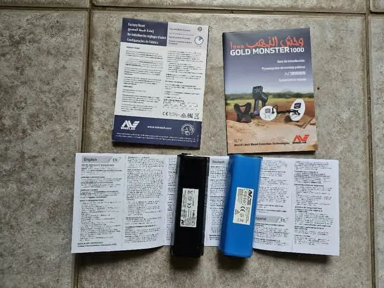 Detector Gold Monster 1000 - Foto 5