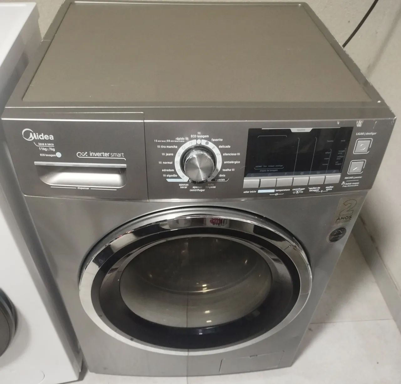 Lava e seca Midea 11kg  - Foto 3