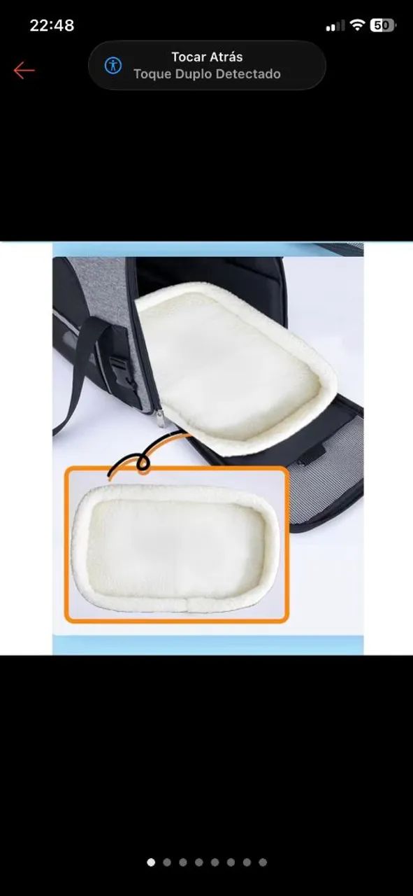 Bolsa de transporte pet - Foto 6