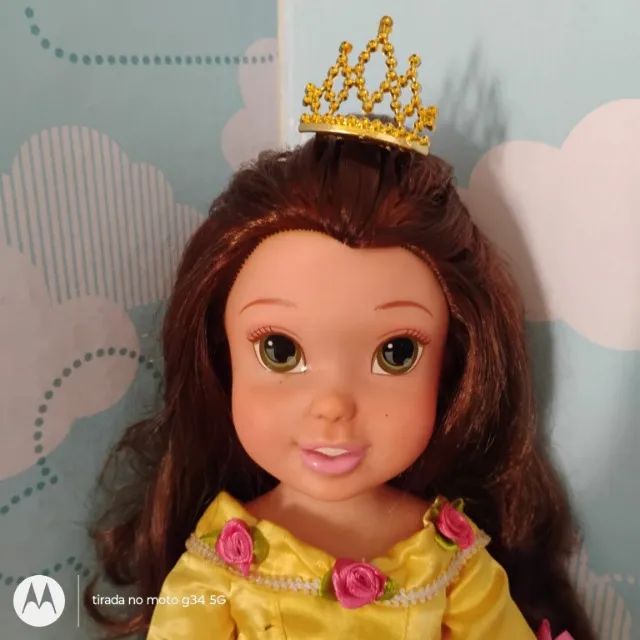 Boneca Princesa Bela da Disney - Foto 2