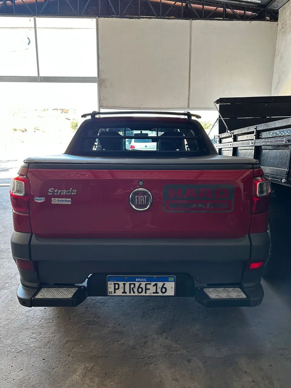 Fiat Strada Working Hard 1.4 Fire Flex 8V CD 2018 - Foto 4