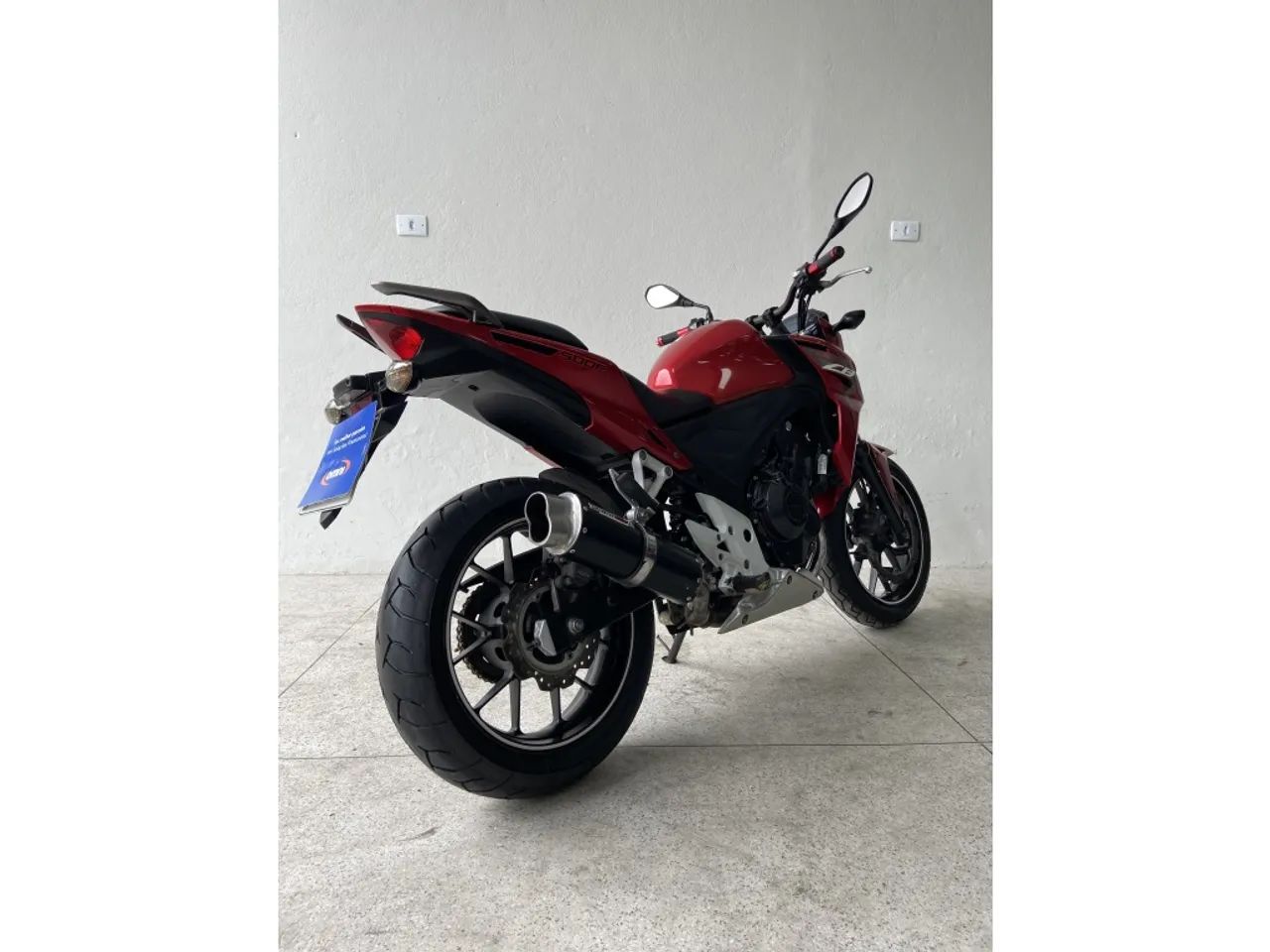 Honda Cb 500f 2014 - Foto 3