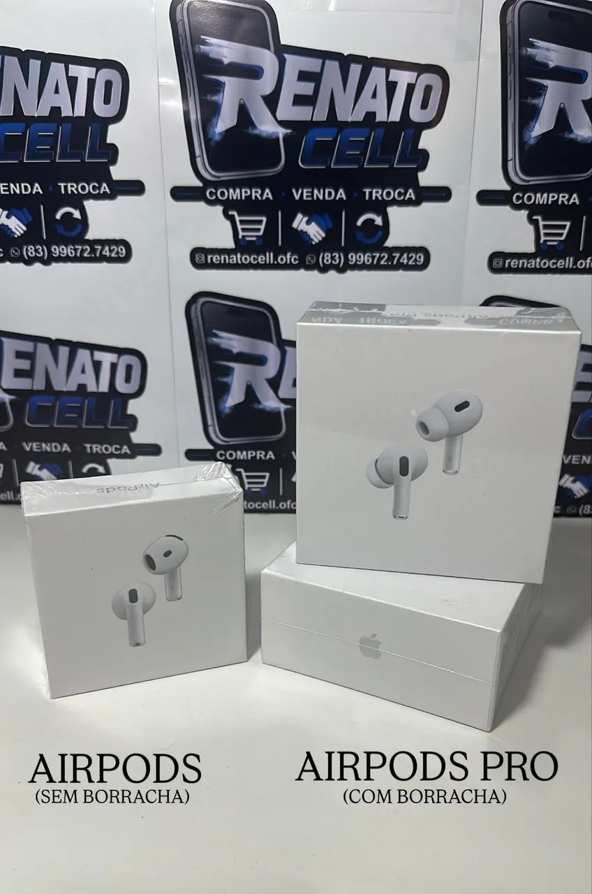 Fone de ouvido Apple 