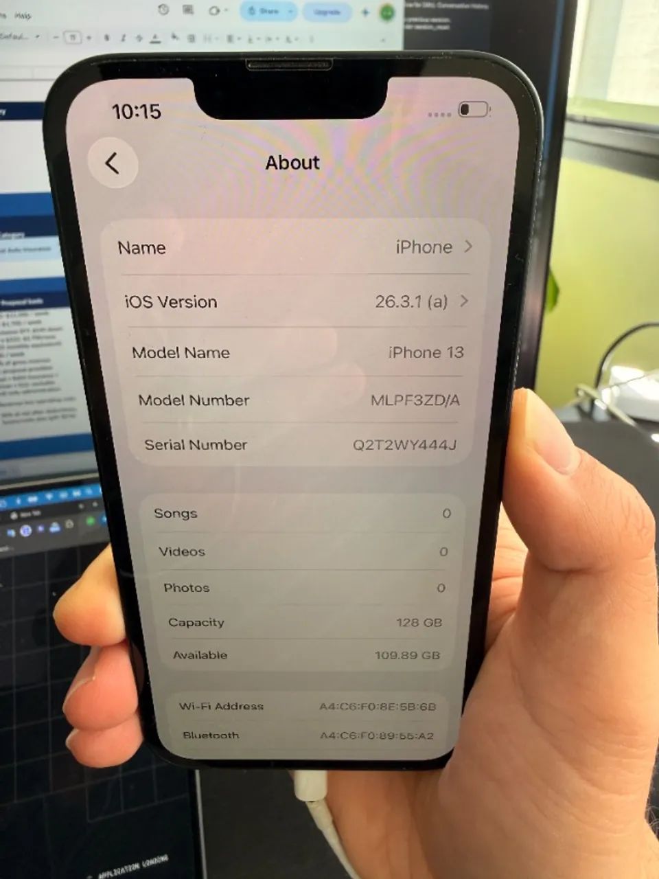 iPhone 13 128GB - Bateria 86% - Ótimo estado - Foto 4