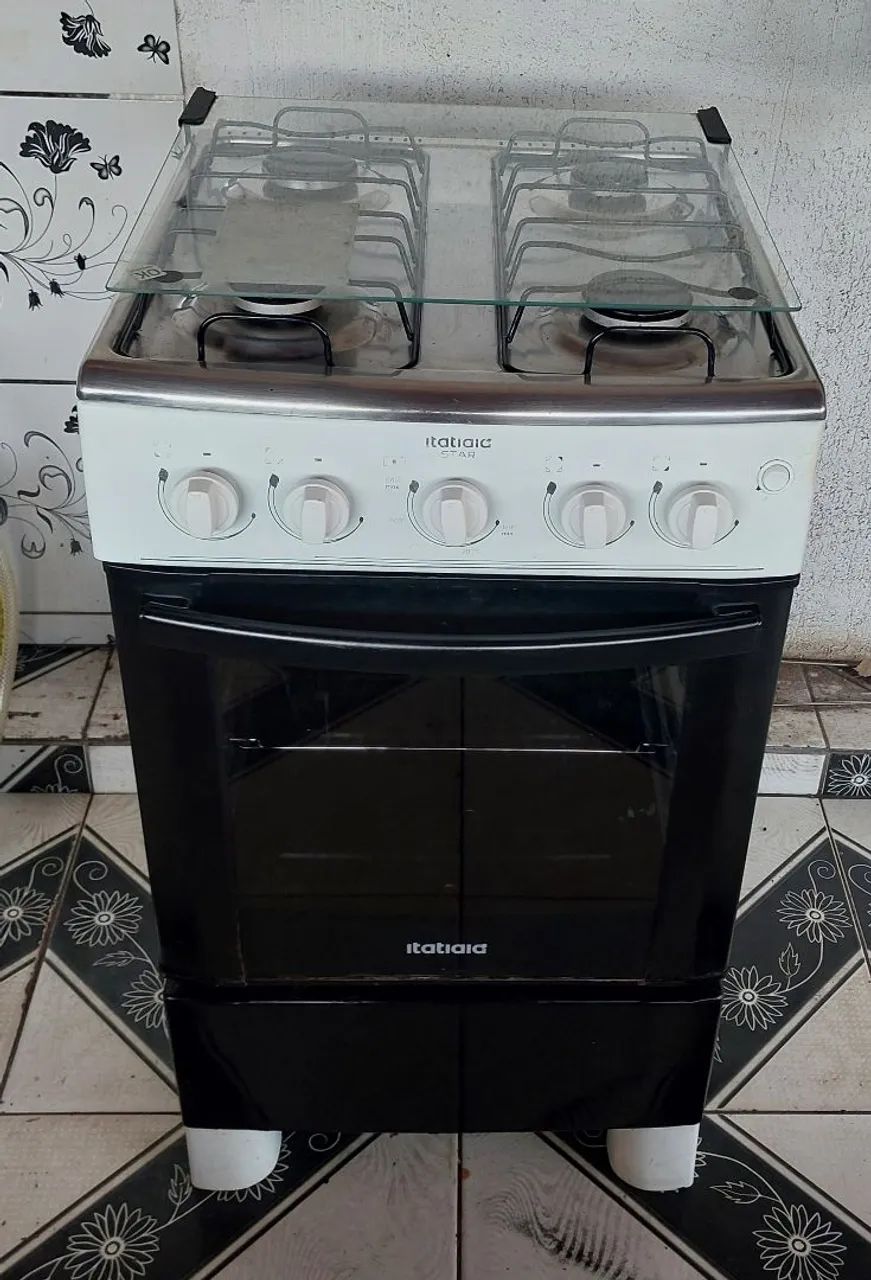 Ótimo fogão Itatiaia top de 4 bocas manual com válvula de segurança  - Foto 3