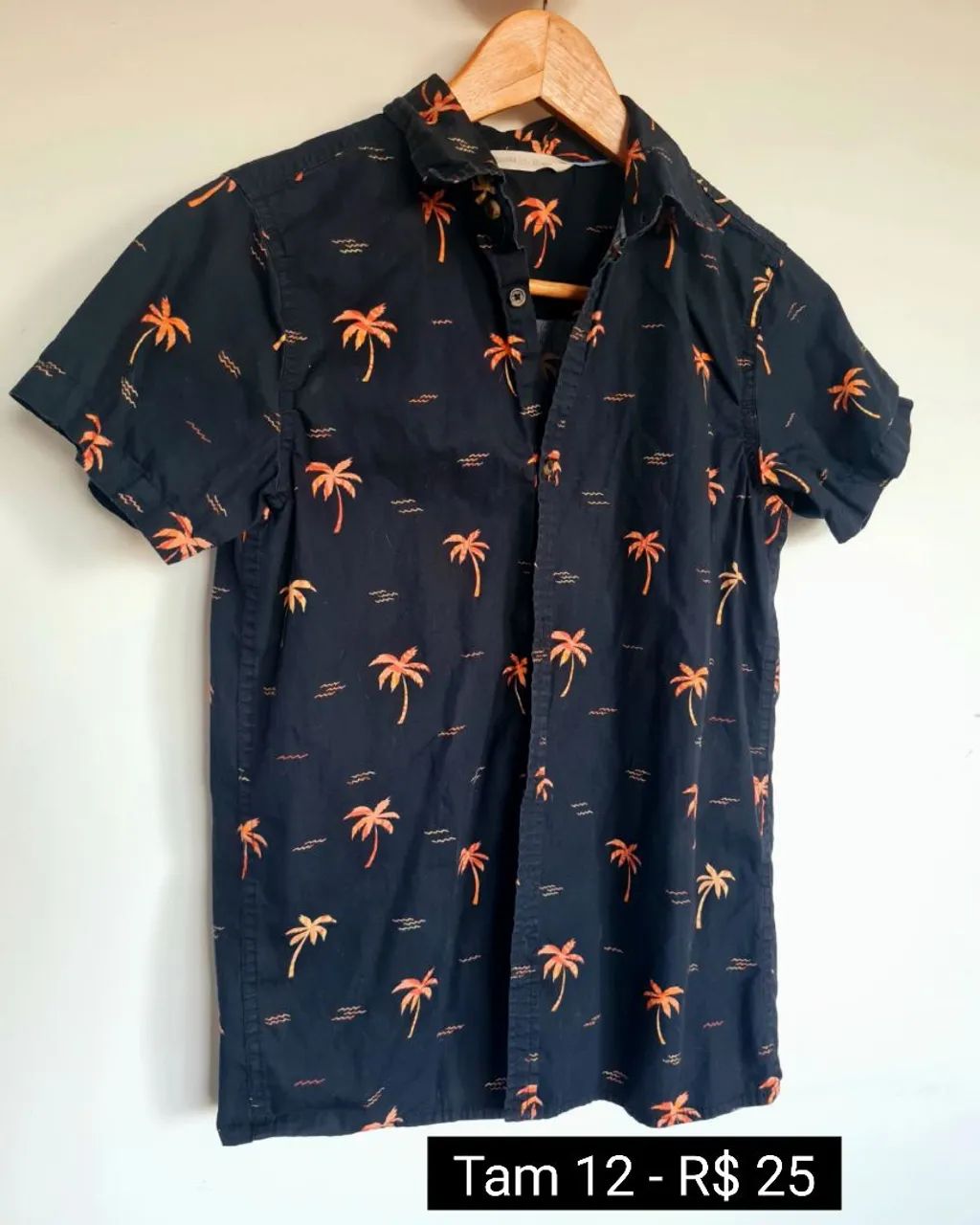 Camisas Menino - R$ 25