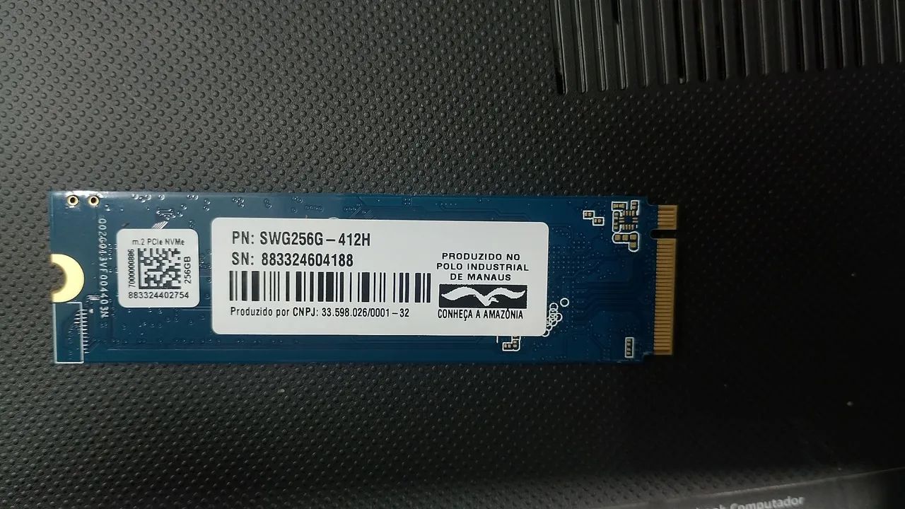 SSD NVME 256gb M2 WinMemory - Foto 2