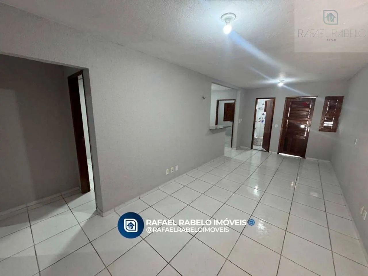 Casa plana para alugar no bairro Jabuti em Eusébio. - Foto 5