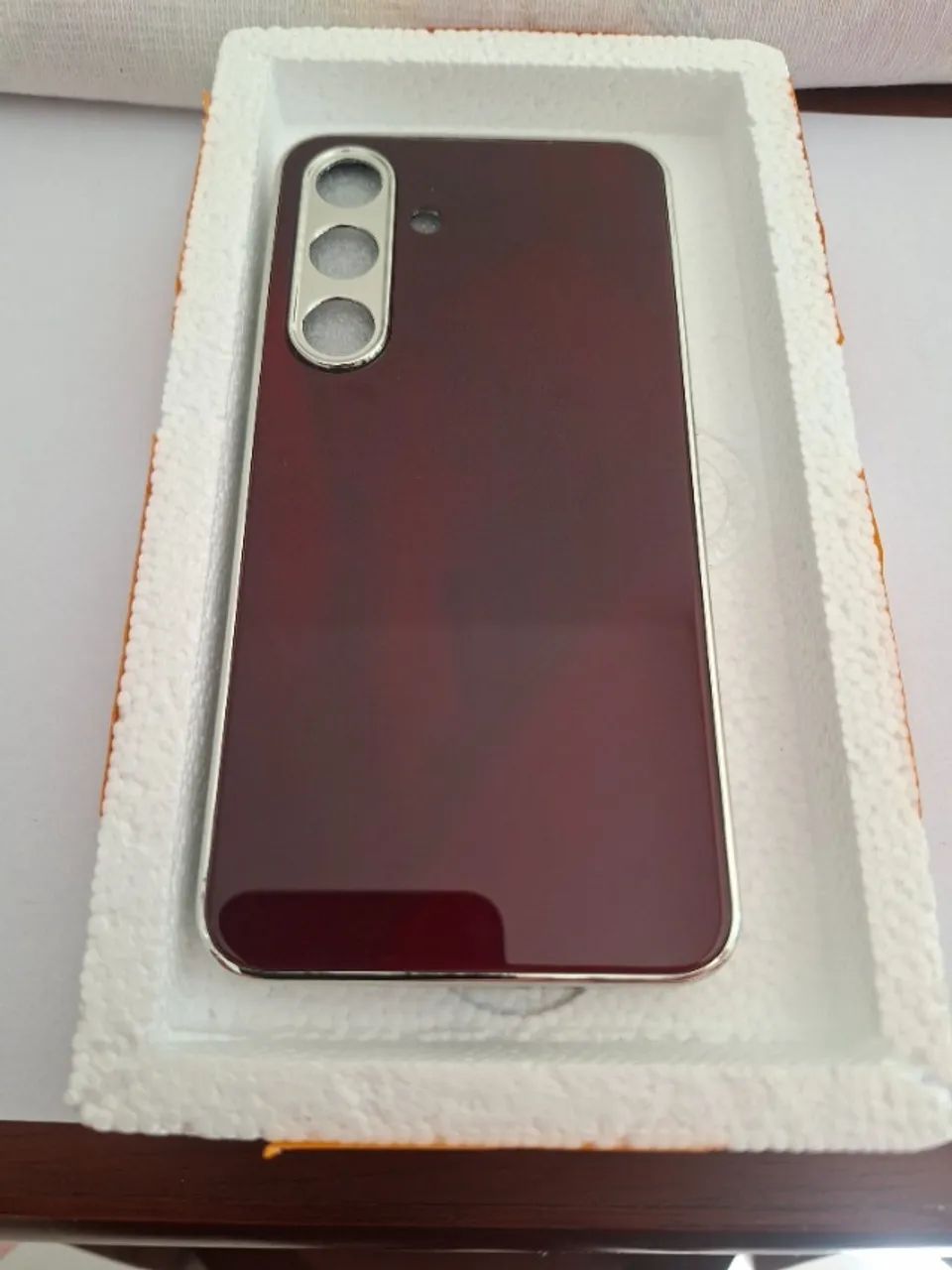 Conjunto 3 capas de celular Samsung Galaxy S 2 S25 e 1 S24 - Foto 3