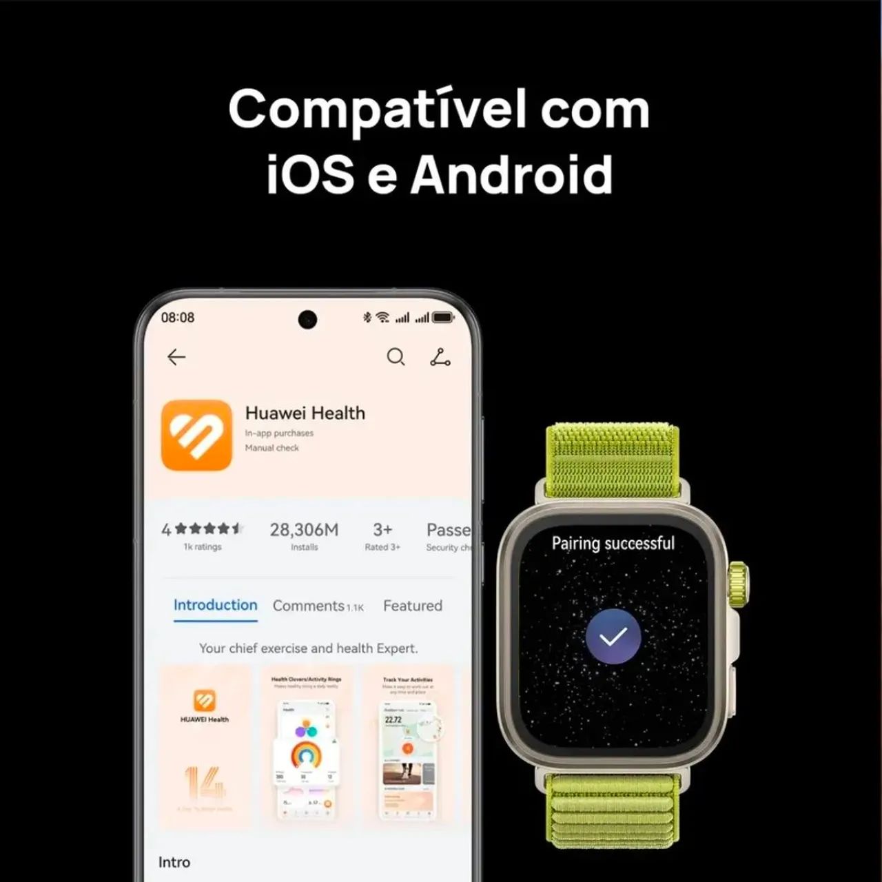 Huawei watch fit 4 pro  - Foto 3