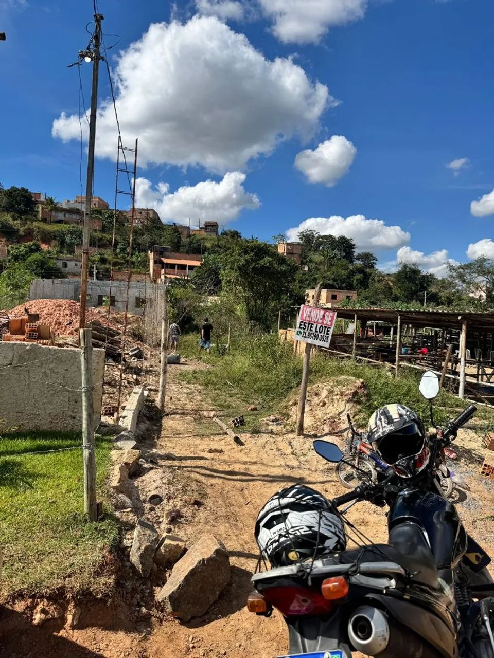 Lote bairro santa Martinha 