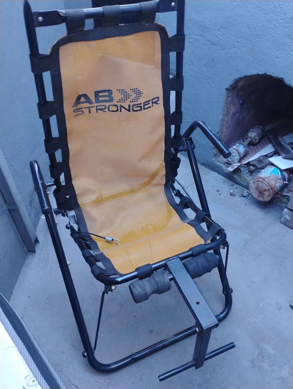 ACEITO OFERTA...Cadeira de abdominal AB STRONG