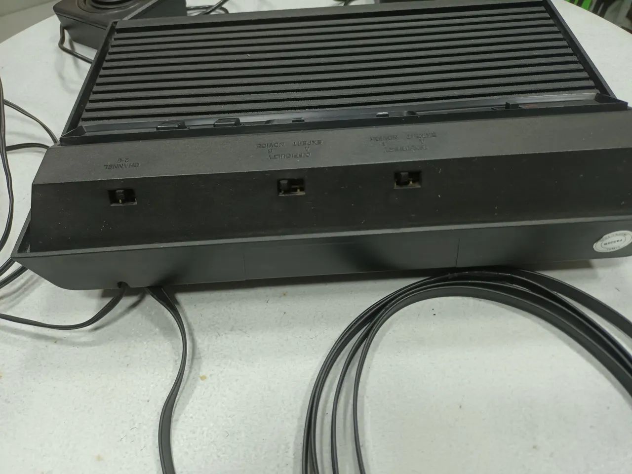 Vídeo game Atari 2600 c/ vários jogos.(abaixou o  preço) - Foto 5