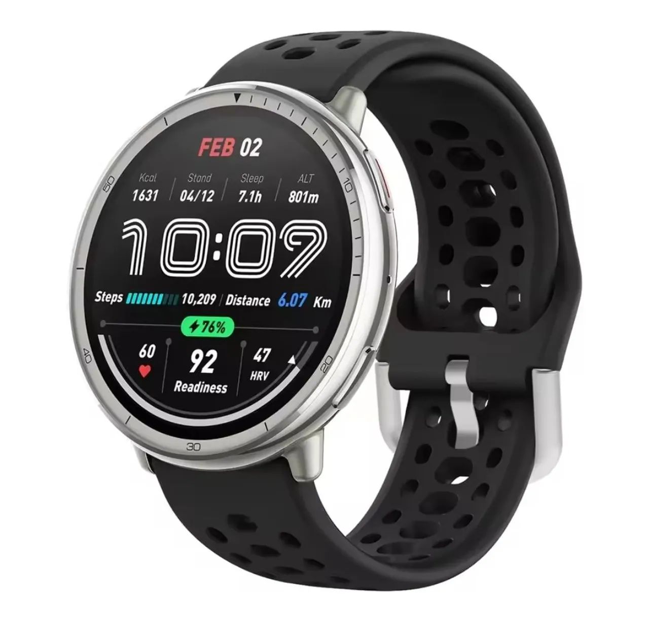 Pulseira para amazfit active 2 , 20 mm