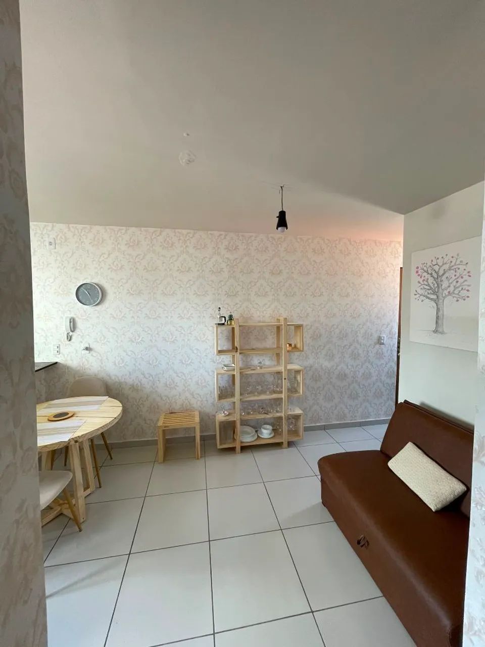 Alugo Apartamento Mobiliado