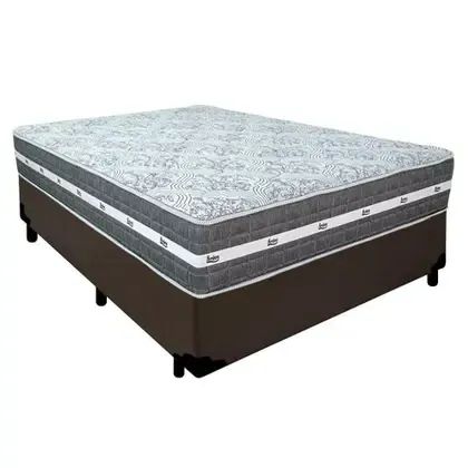 Cama Box Casal Estrutura Reforçada - Foto 2
