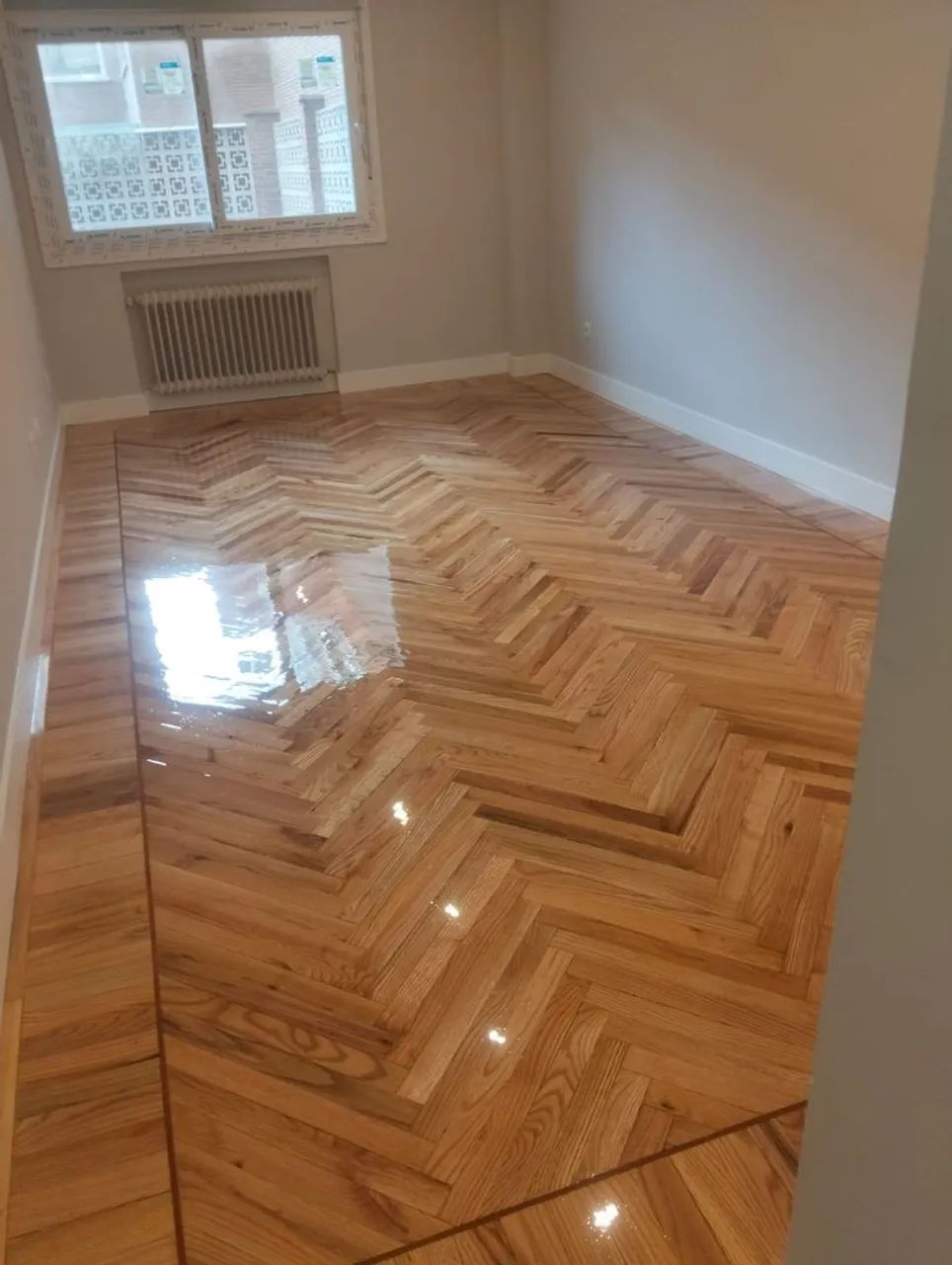 Verniz bona e sinteco 