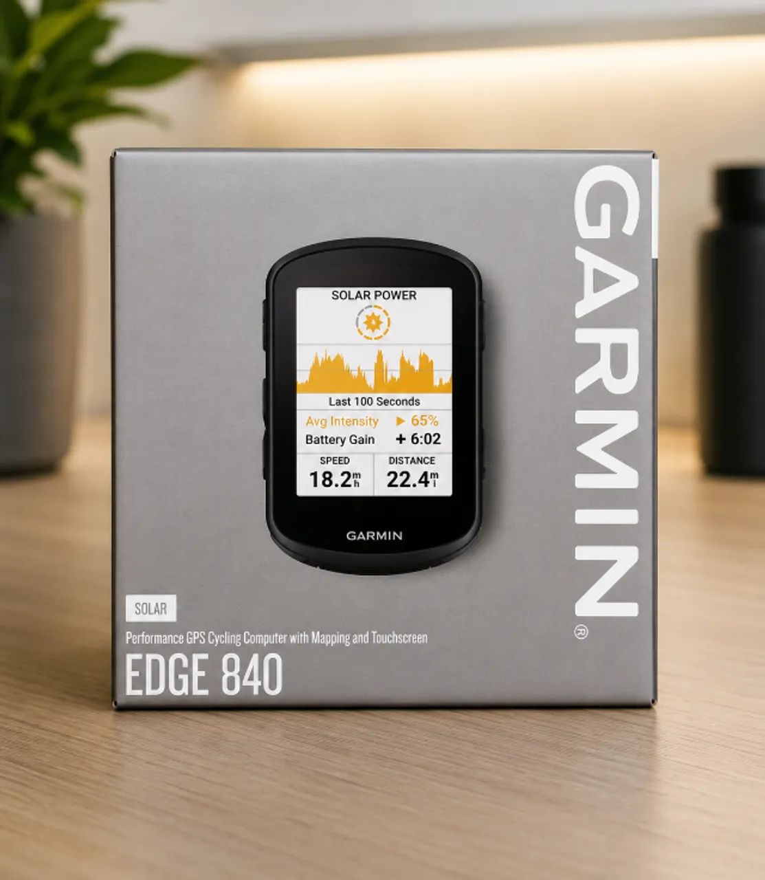 GPS Garmin Edge 840 Solar 2.6