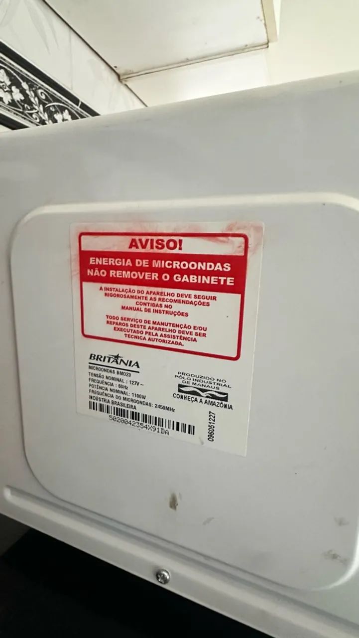 Microondas semi novo  - Foto 4