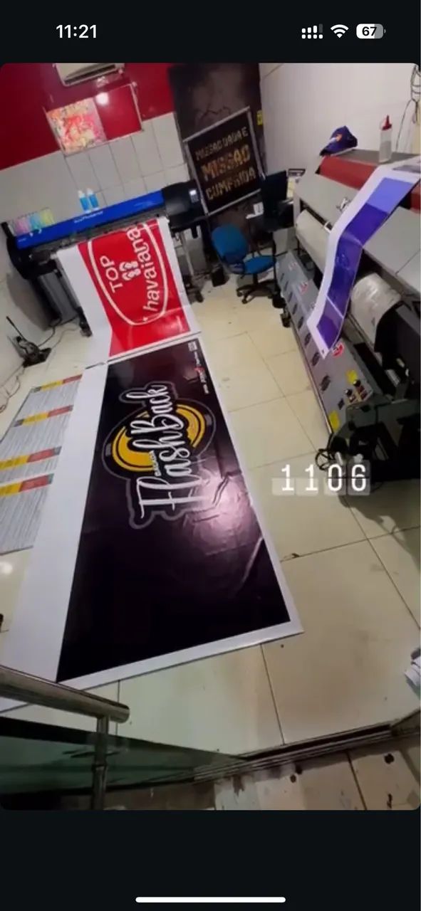 Plotter de impressão Roland cabeça I3200