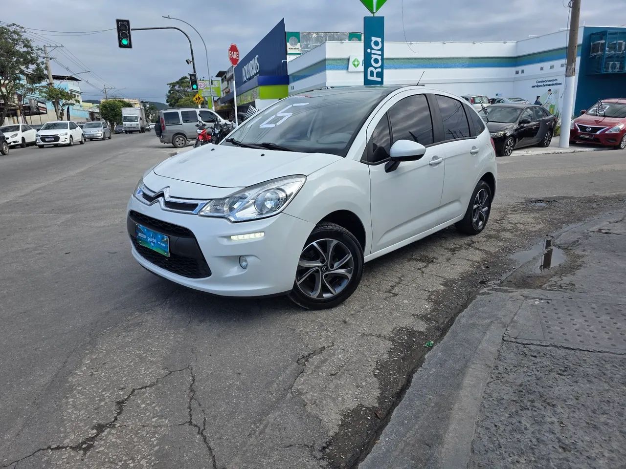 Citroën C3 C3 Tendance 1.6 VTi Flex Start 16V Aut. 2016