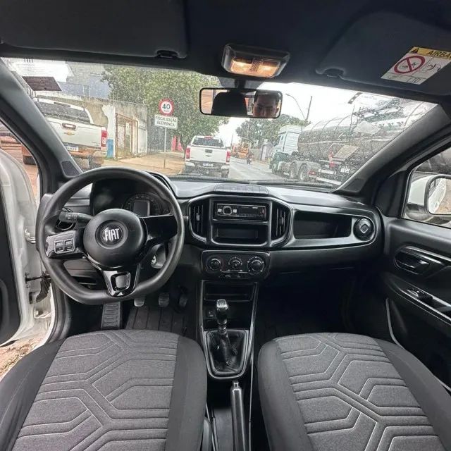 Fiat Strada Freedom 1.3 Flex 8V CD 2023 - Foto 5