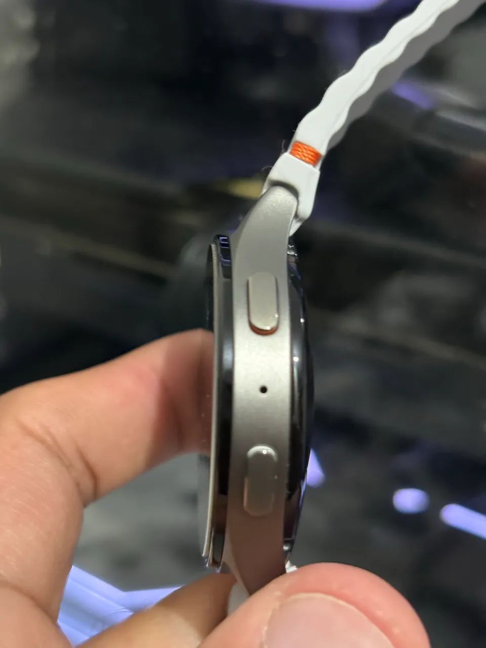 Samsung Galaxy Watch 7 44mm - Impecável + Kit de Pulseiras e Capas! - Foto 4