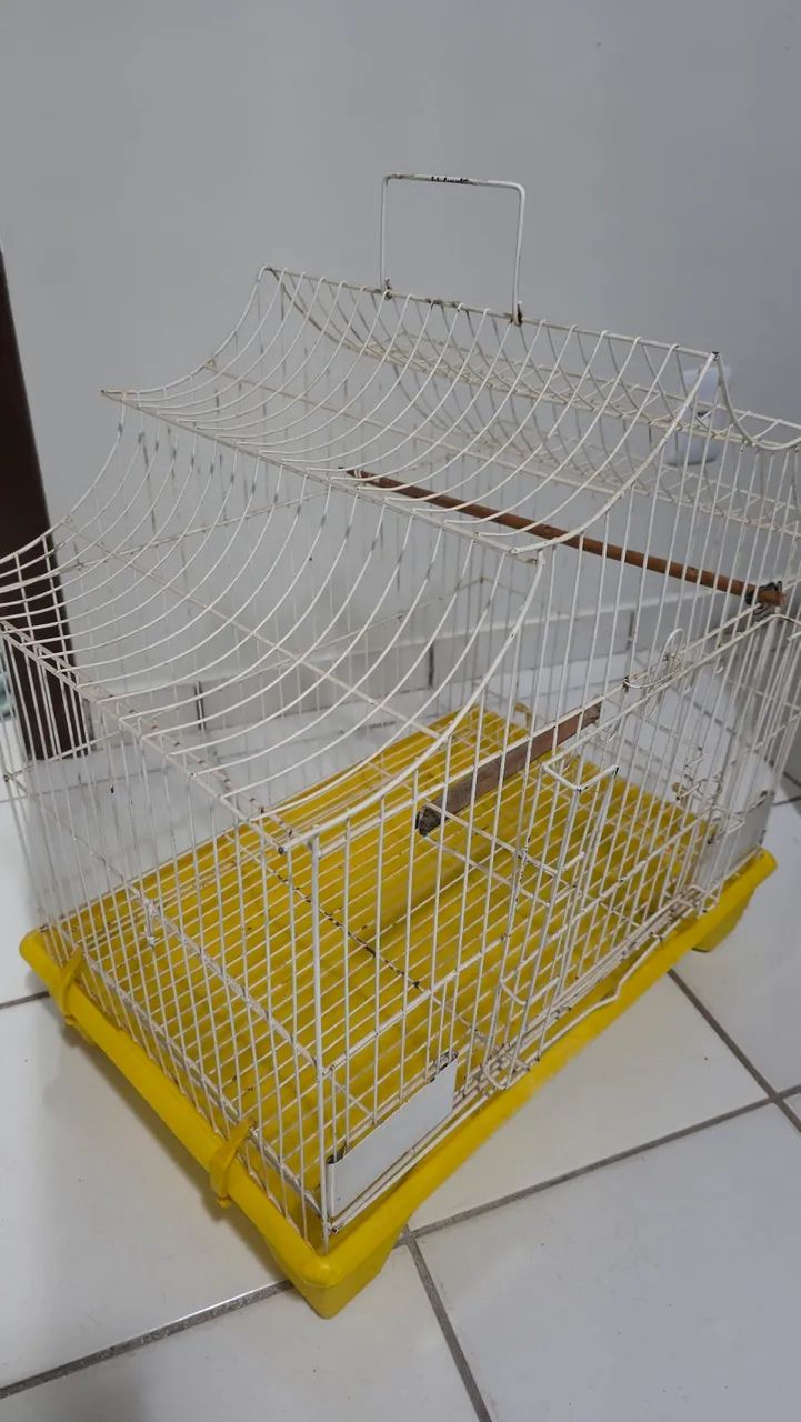 Gaiola Quatiguá para Calopsita e outros pássaros  - Foto 3