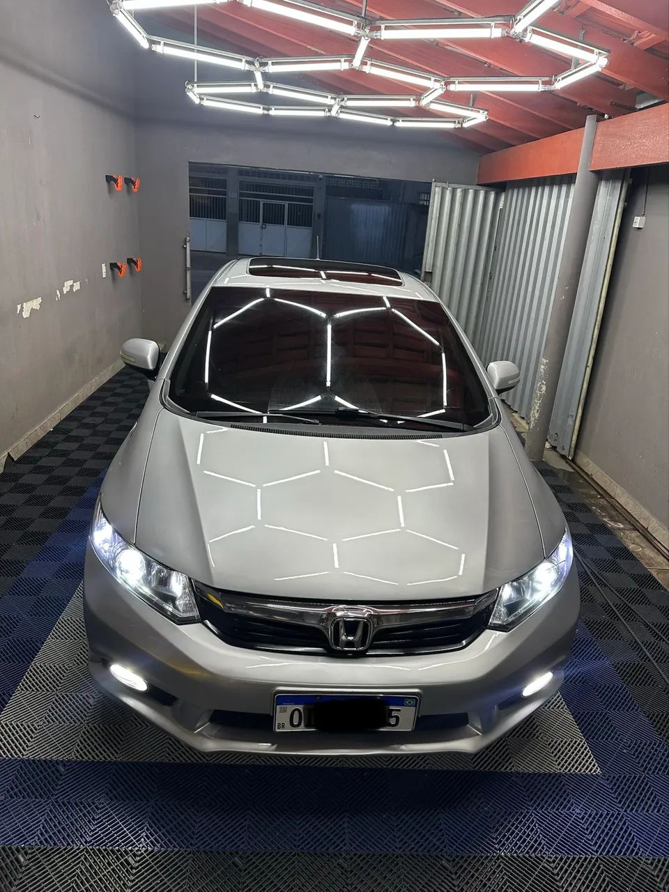 Honda Civic 1.8 EXS 16V FLEX 4P AUTOMÁTICO 2012
