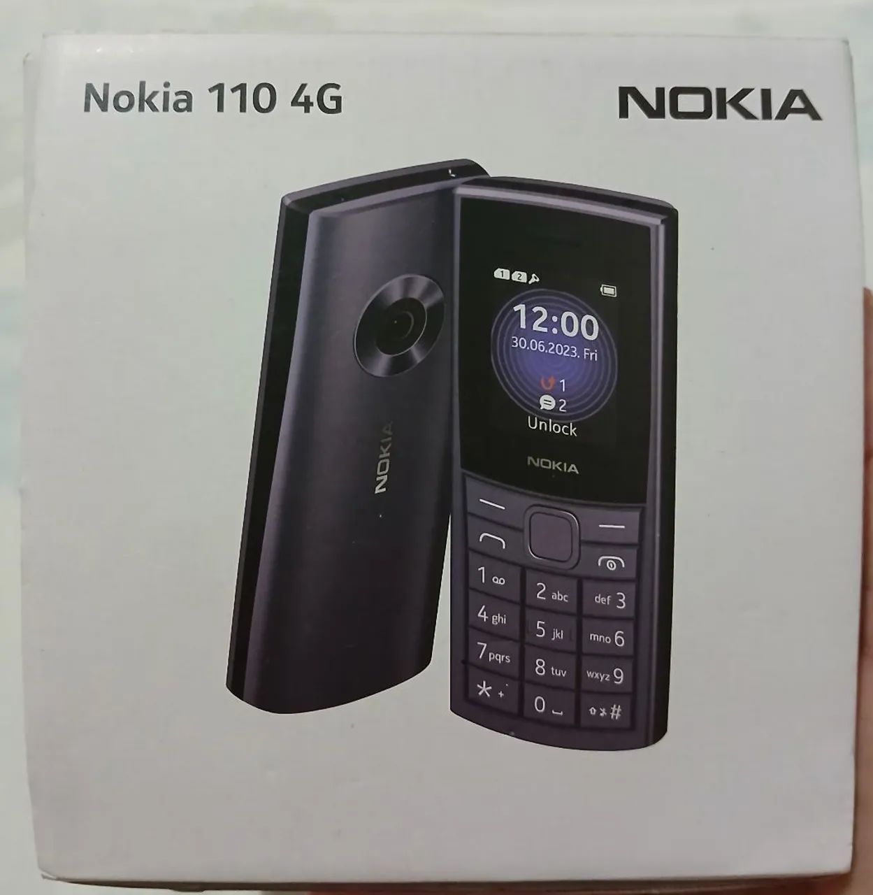 Celular Nokia Novíssimo  na caixa - Foto 2