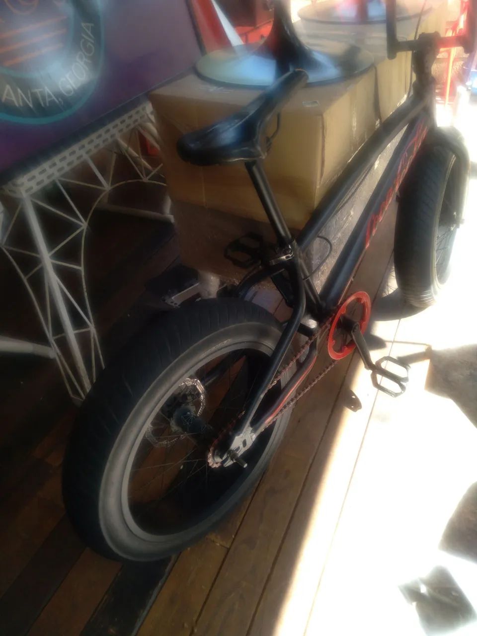 Bike aro 20 fat tema Coca-Cola  - Foto 2