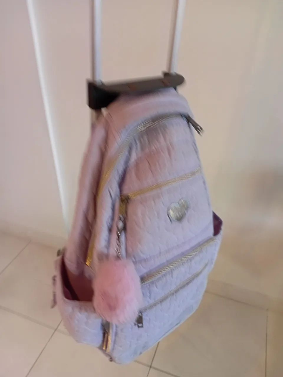 Mochila Escolar com rodinhas! - Foto 3