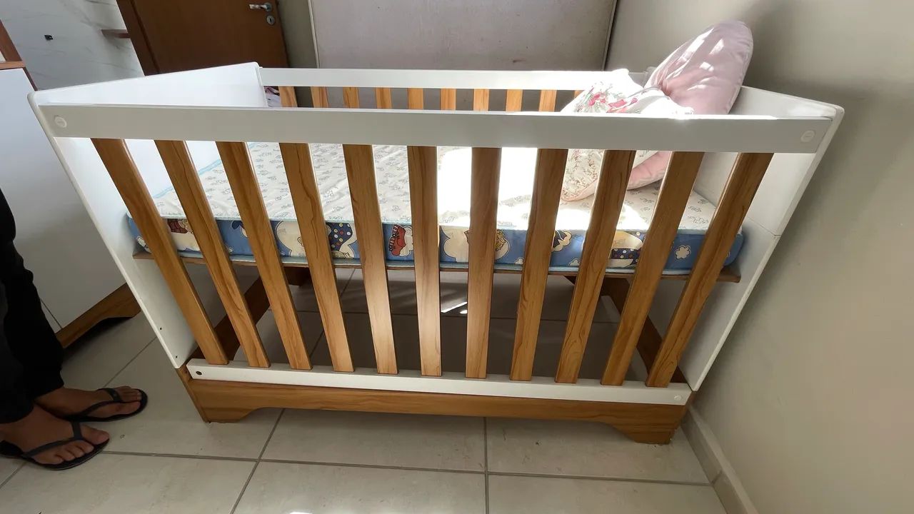 Berço infantil - semi novo  - Foto 3