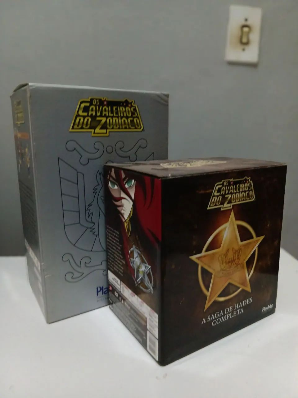 Cavaleiros do Zodíaco Dvd's ORIGINAIS - CDs, DVDs etc - Cabatan