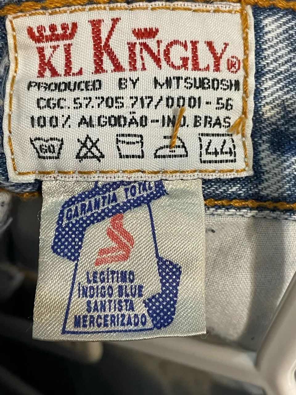 Calça jeans vintage CGC  - Foto 5