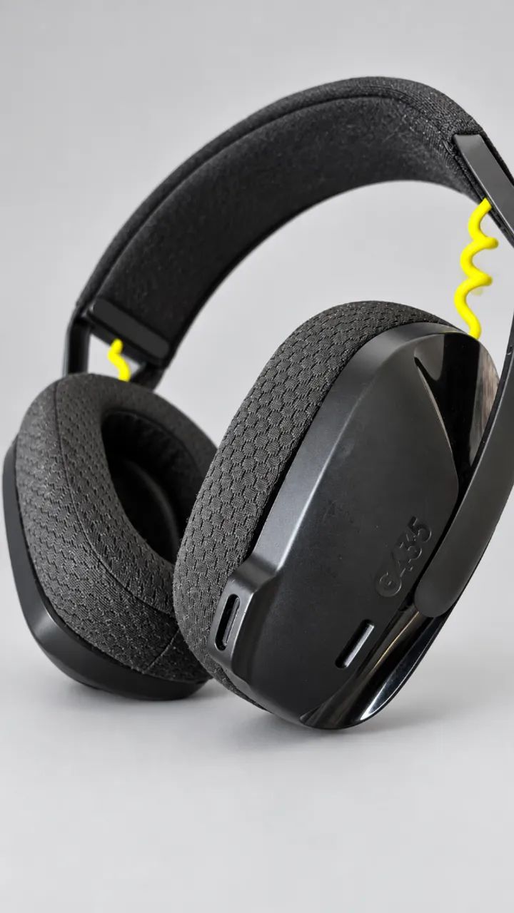 Headset Logitech G435 Wireless + caixa e acessórios - Foto 3