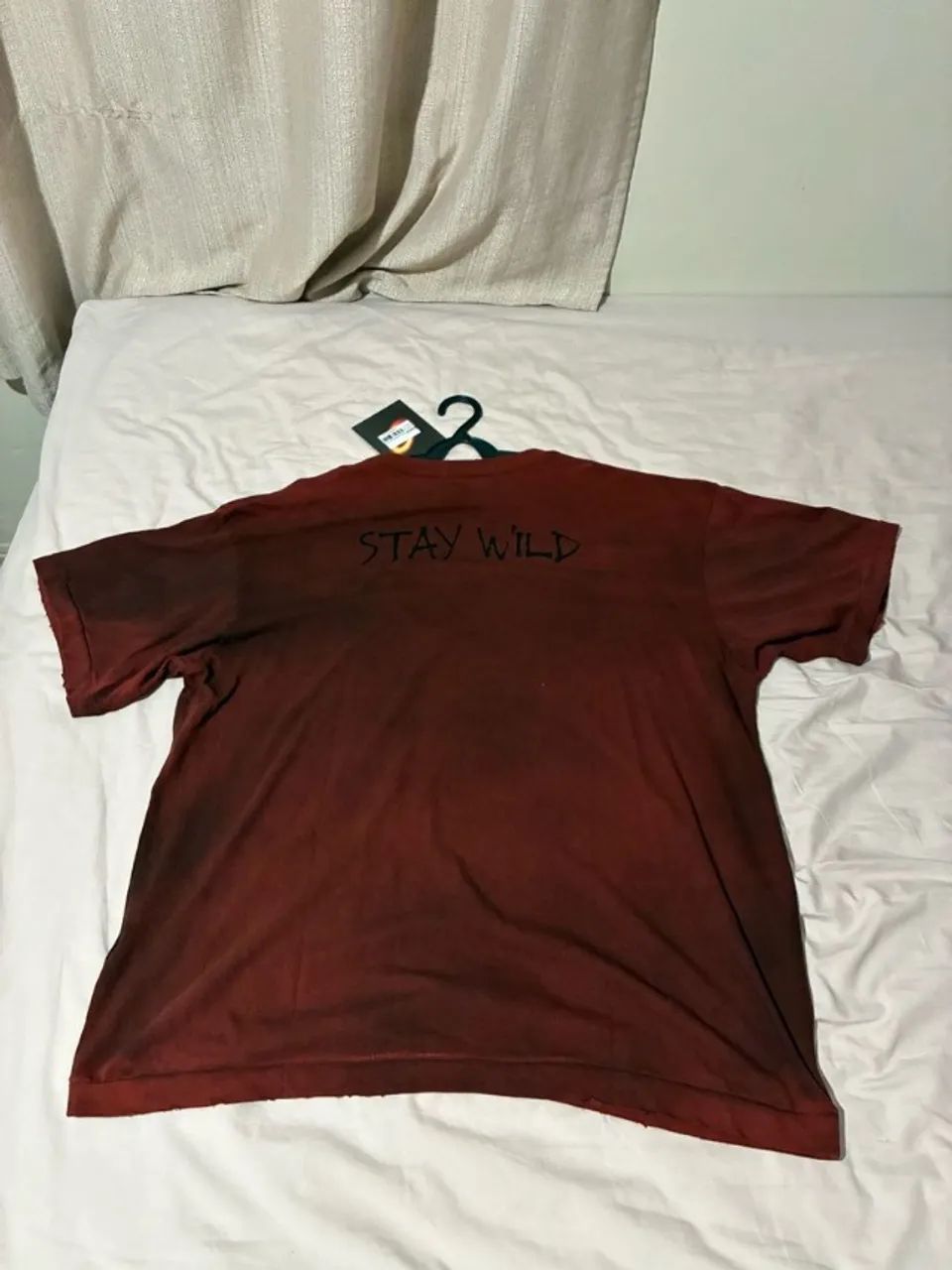 camiseta egho studios stay wild blood - Foto 2