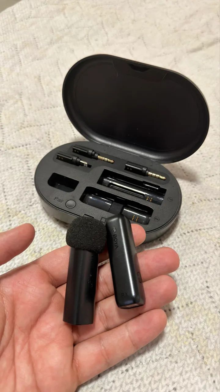 Microfone de Lapela - Boyah