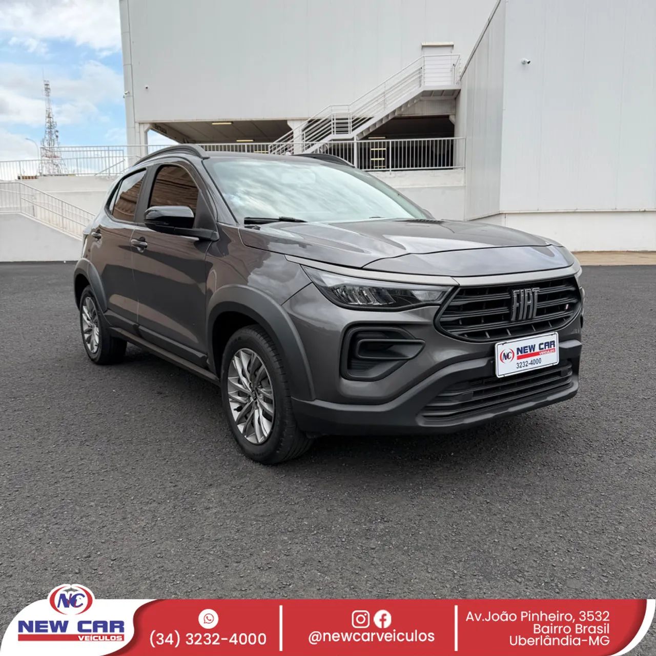 Fiat Pulse Drive 1.3 8V Flex Mec. 2024 - Foto 3