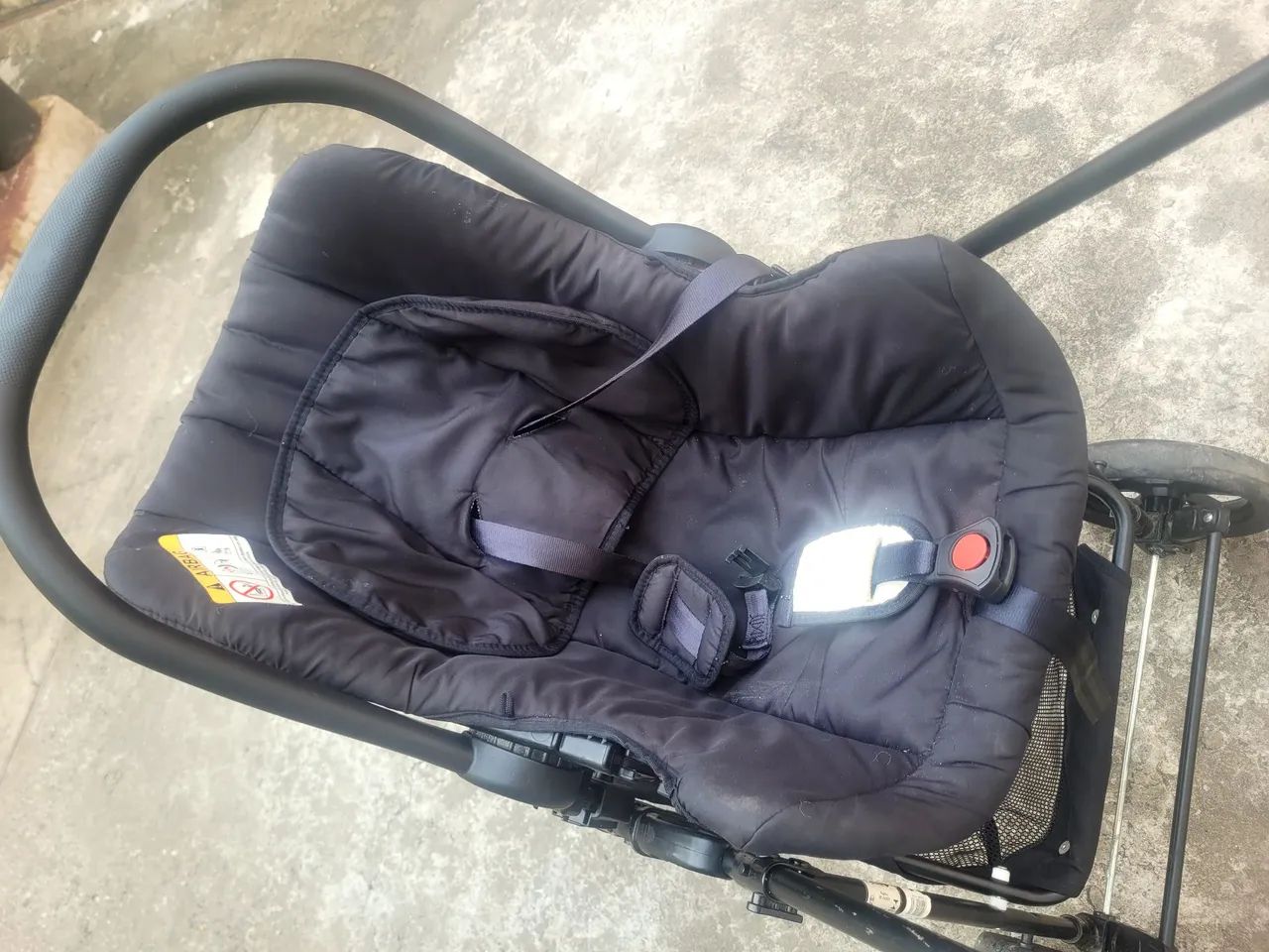 Carrinho de bebe 3 in 1