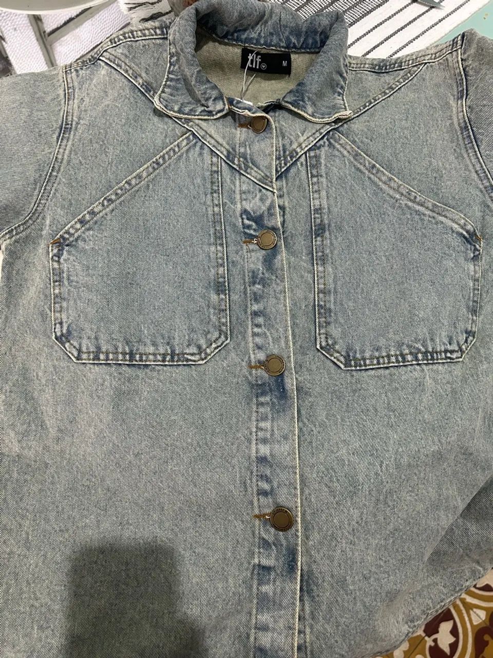 Conjunto Jeans TLF