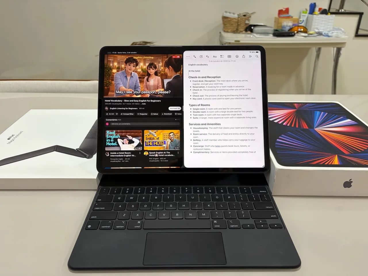 Ipad pro m1 256gb 12.9