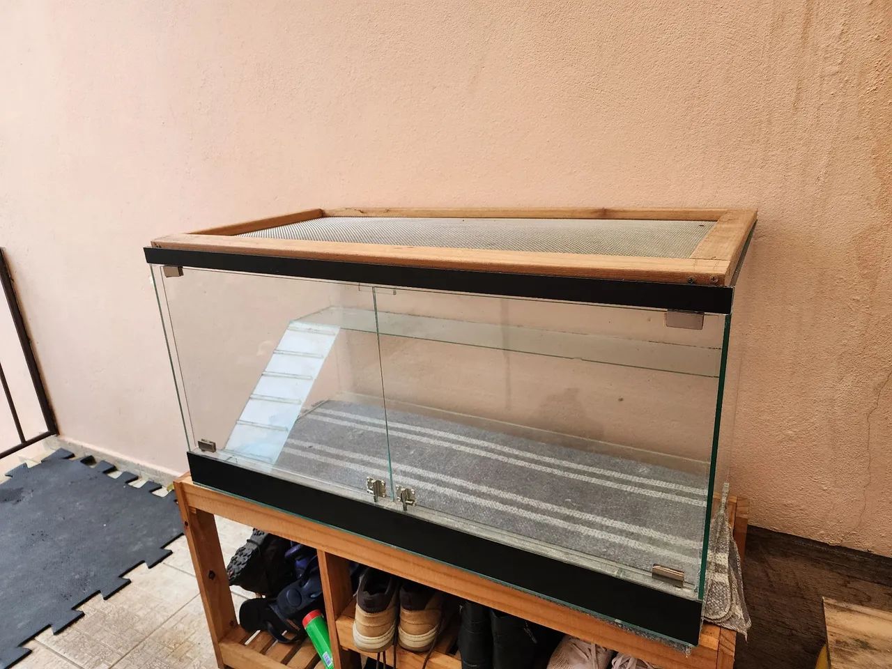 Terrario de vidro  - Foto 3