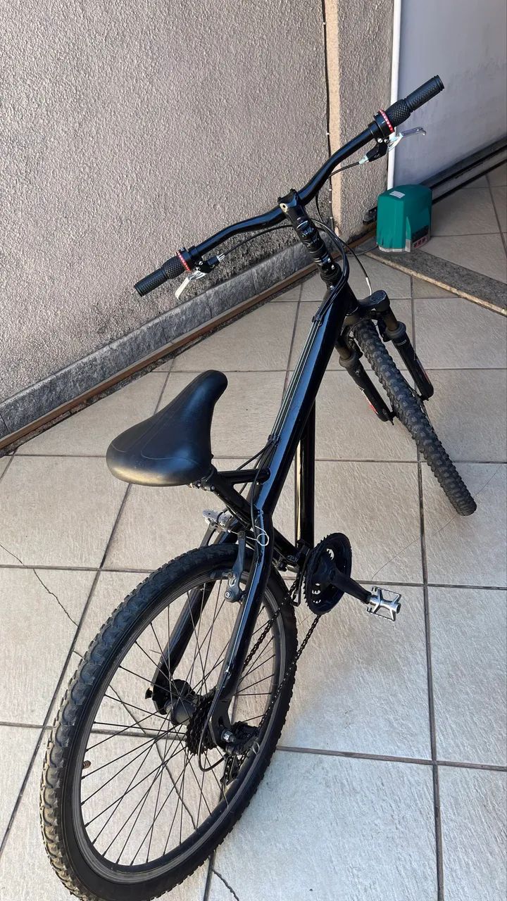 Bicicleta de alumínio em perfeito estado! - Foto 5
