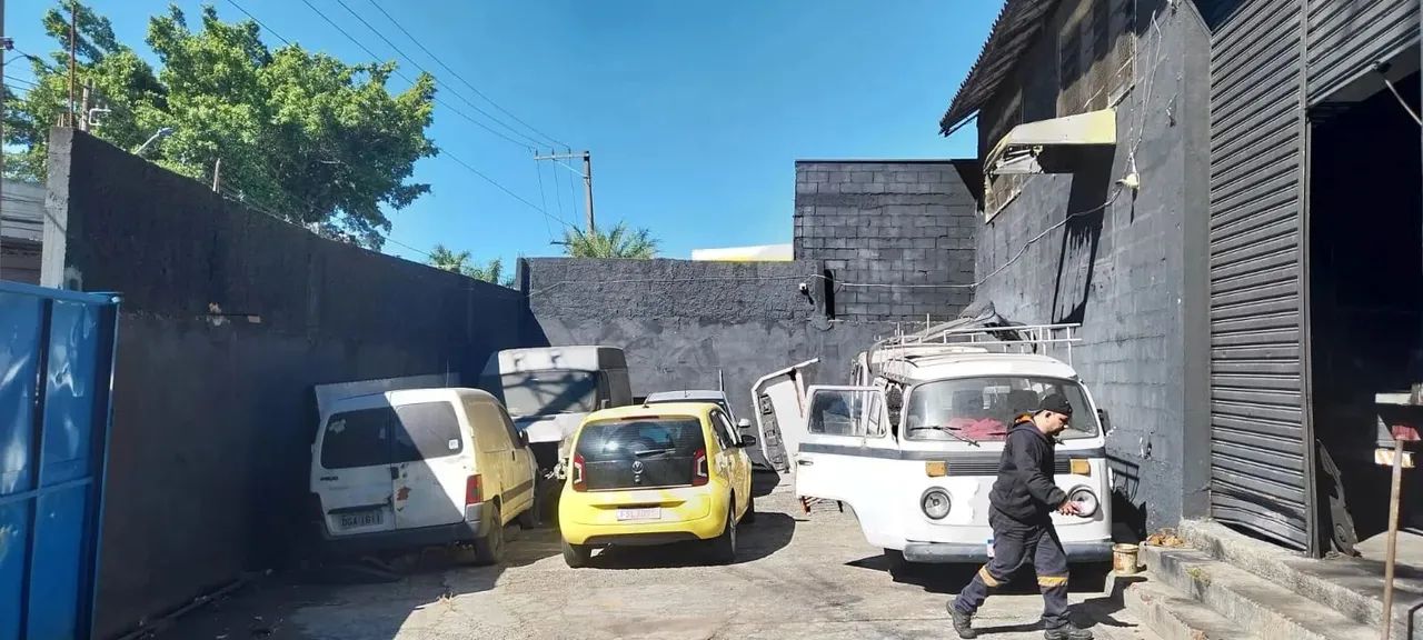 Galpão/Depósito/Armazém para venda tem 1000 metros quadrados em Canhema - Diadema - São Pa - Foto 11